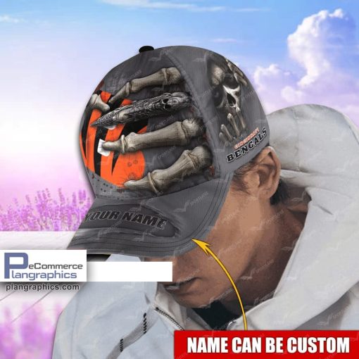 cincinnati bengals mascot nfl cap personalized pl007 2 PtjsT