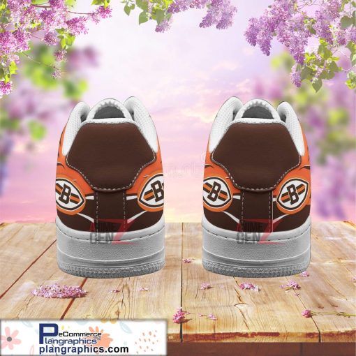 cleveland browns air sneakers nfl custom air force 1 shoes 173 dBzPG