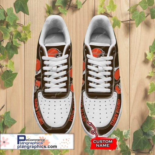 cleveland browns nfl custom name and number air force 1 shoes rbpl108 109 TXqSl