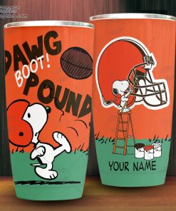 cleveland browns tumbler snoopy tumbler 3 gDzth