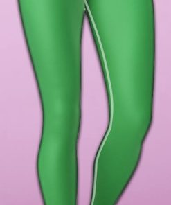 clover green yoga leggings 1 1OFQ2