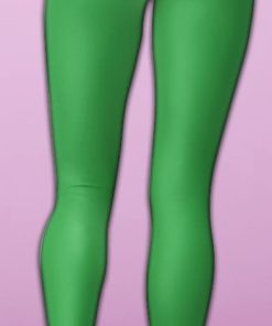 clover green yoga leggings 4 wjXNh
