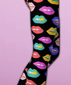 colorful lips yoga leggings 5 FM1mv