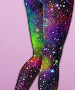 colorful universe yoga leggings 3 EwAmd