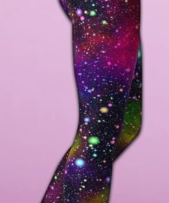 colorful universe yoga leggings 5 finrt