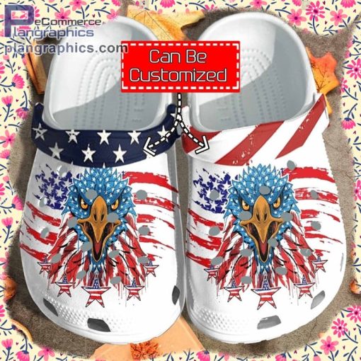custom crocs personalized american eagle skin clog shoes 1 hkDXU