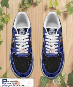 dallas cowboys air sneakers mascot thunder style custom nfl air force 1 shoes 109 6m0Cw
