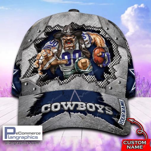 dallas cowboys mascot nfl cap personalized 1 HAgi0