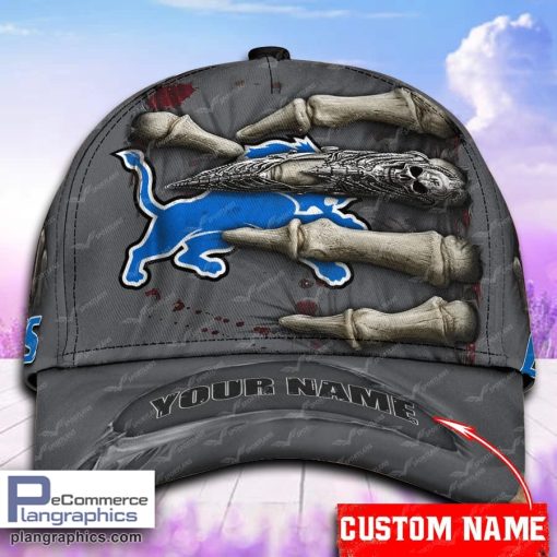 detroit lions mascot nfl cap personalized pl011 1 e39sx