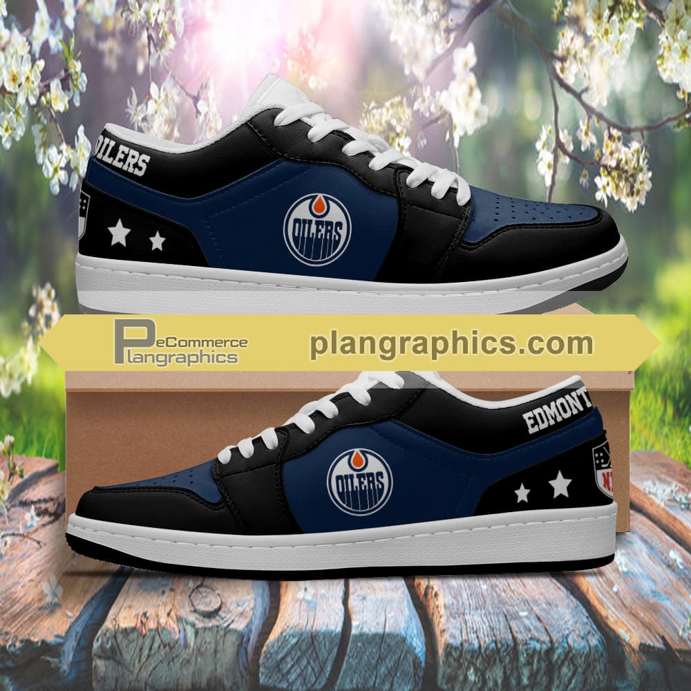 Edmonton Oilers Low Jordan Shoes
