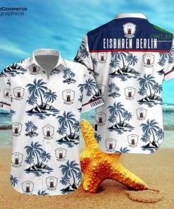 eisbaren berlin summer tropical hawaiian shirt nbkjxb