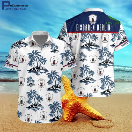 eisbaren berlin summer tropical hawaiian shirt nbkjxb