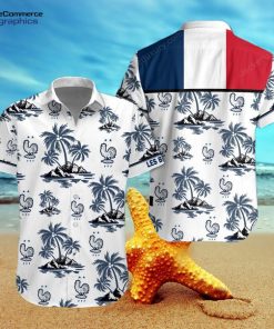 france football team hawaiian shirt lr7nfl