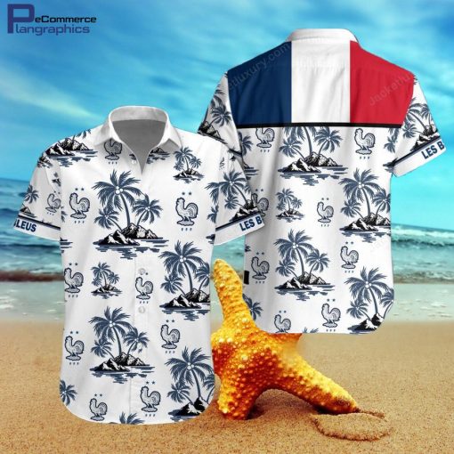 france football team hawaiian shirt lr7nfl