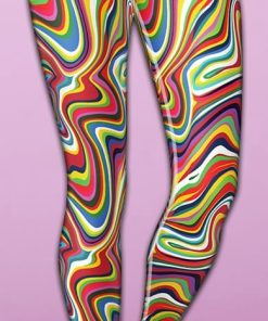 funky psychedelic yoga leggings 1 5RTdU