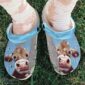 funny cow crocs clogs shoes 4 GPjxB