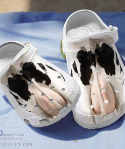 funny dairy cattle crocs clogs shoes 1 rAXRL