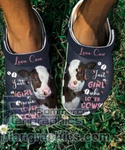fuzzy cow print with cows on them crocs clogs shoes 4 vGtdT