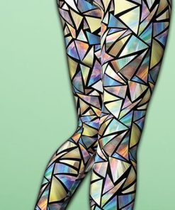 geometric mirror glass yoga leggings 3 dacrD