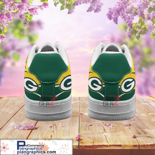 green bay packers air sneakers nfl custom air force 1 shoes 165 b5btX