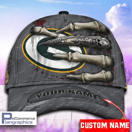 green bay packers mascot nfl cap personalized pl012 1 0ygIg