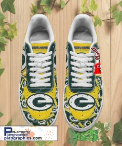 green bay packers nfl custom name and number air force 1 shoes 105 8WFgd