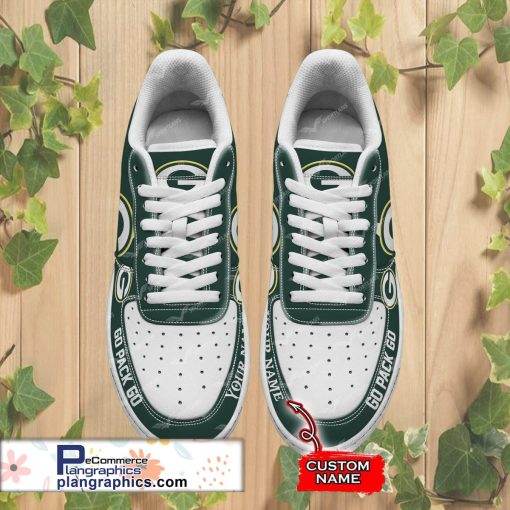 green bay packers nfl custom name and number air force 1 shoes rbpl112 104 TjMxg