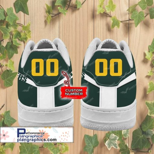 green bay packers nfl custom name and number air force 1 shoes rbpl112 148 MN5CJ