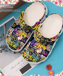 hippie crocs hippie girl clog shoes 1 wtaWv