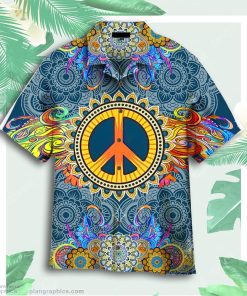 hippie mandala aloha hawaiian shirts CCUhE