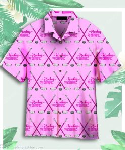 hockey girl aloha hawaiian shirts IX1gq