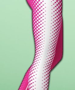 hot pink optical illusion yoga leggings 5 lpyQk