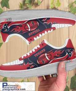 houston texans air sneakers nfl custom air force 1 shoes 38 wBhRM