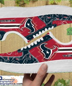 houston texans nfl custom name and number air force 1 shoes 40 0VlQe