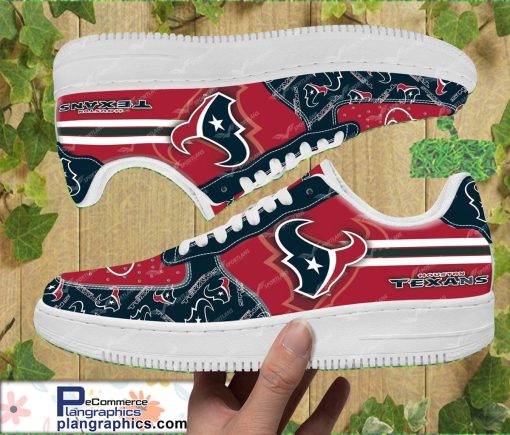 houston texans nfl custom name and number air force 1 shoes 40 0VlQe