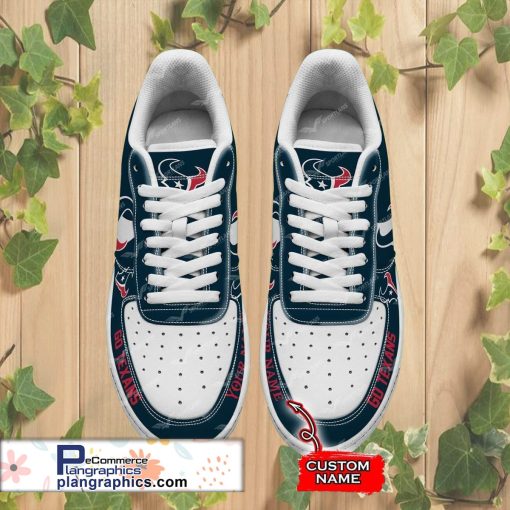 houston texans nfl custom name and number air force 1 shoes rbpl113 102 xBqsI