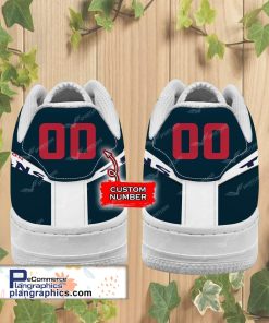 houston texans nfl custom name and number air force 1 shoes rbpl113 147 YHZUT
