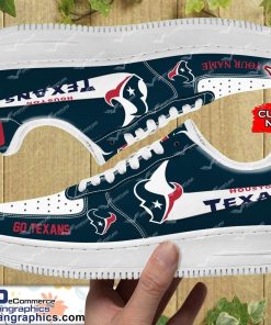 houston texans nfl custom name and number air force 1 shoes rbpl113 39 E0xHr