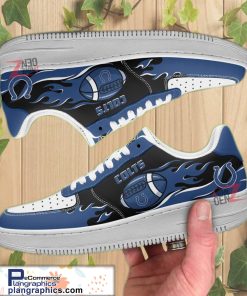 indianapolis colts air sneakers nfl custom air force 1 shoes 37 3L2tp
