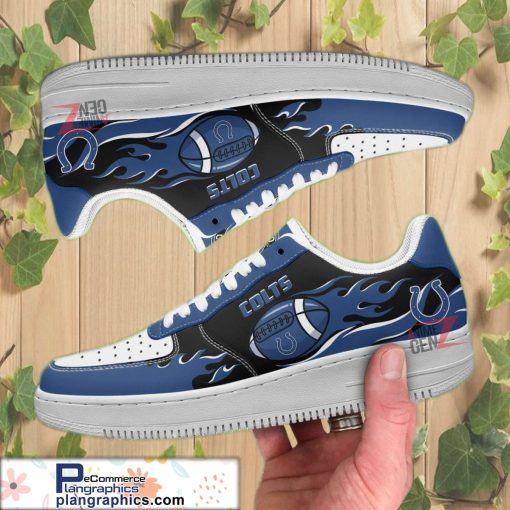 indianapolis colts air sneakers nfl custom air force 1 shoes 37 3L2tp