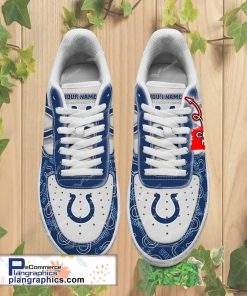 indianapolis colts nfl custom name and number air force 1 shoes 101 uvioP