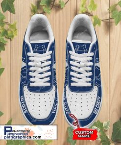 indianapolis colts nfl custom name and number air force 1 shoes rbpl114 100 RV2XQ