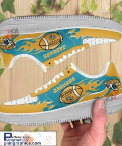jacksonville jaguars air sneakers nfl custom air force 1 shoes 35 z45ip