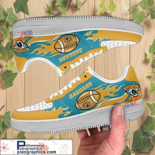 jacksonville jaguars air sneakers nfl custom air force 1 shoes 35 z45ip