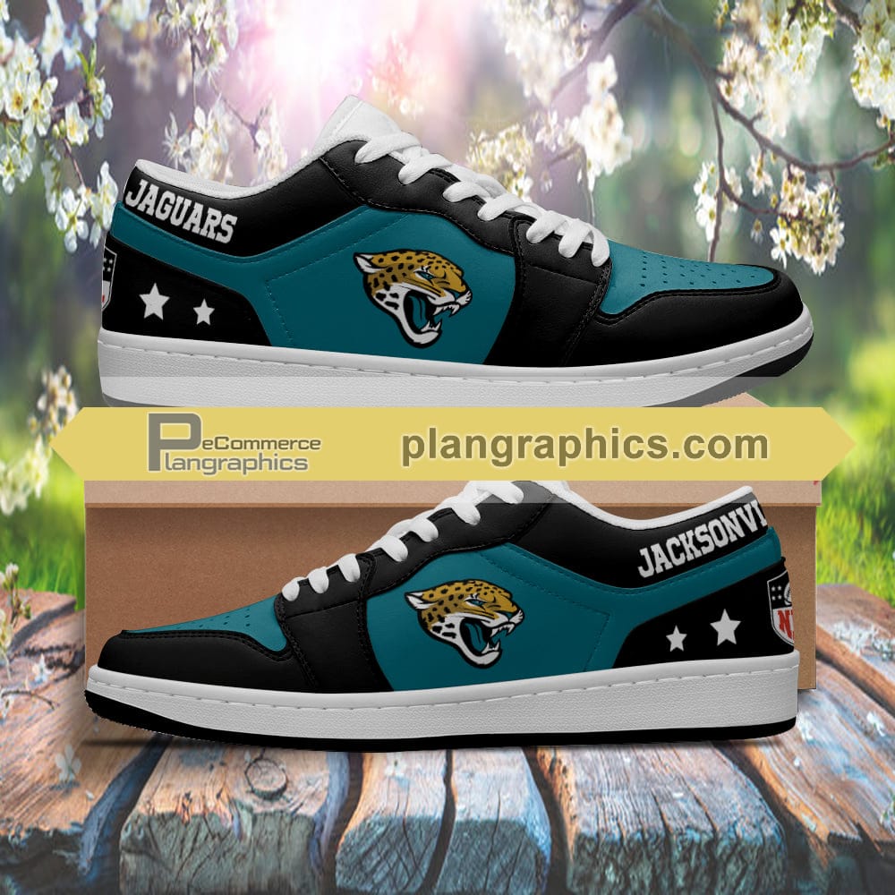 Jacksonville Jaguars Low Jordan Shoes