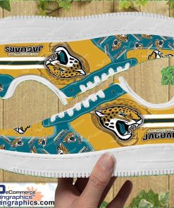 jacksonville jaguars nfl custom name and number air force 1 shoes 36 oXQBO