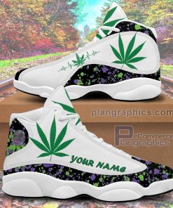 jd13 shoes cannabis air jd13 jd13 custom marijuana heartbeat sneakers psychedelic sneakers hippie shoes 3ya9v