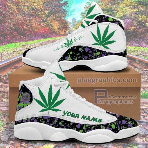 jd13 shoes cannabis air jd13 jd13 custom marijuana heartbeat sneakers psychedelic sneakers hippie shoes 3ya9v
