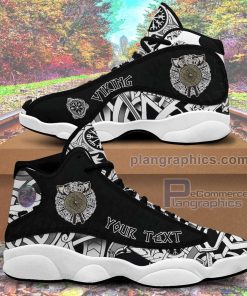 jd13 shoes custom battle axes and shield sneakers 0z2S4