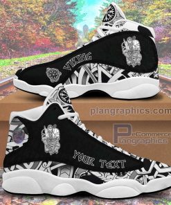 jd13 shoes custom bearded warrior gnome sneakers KBZb9